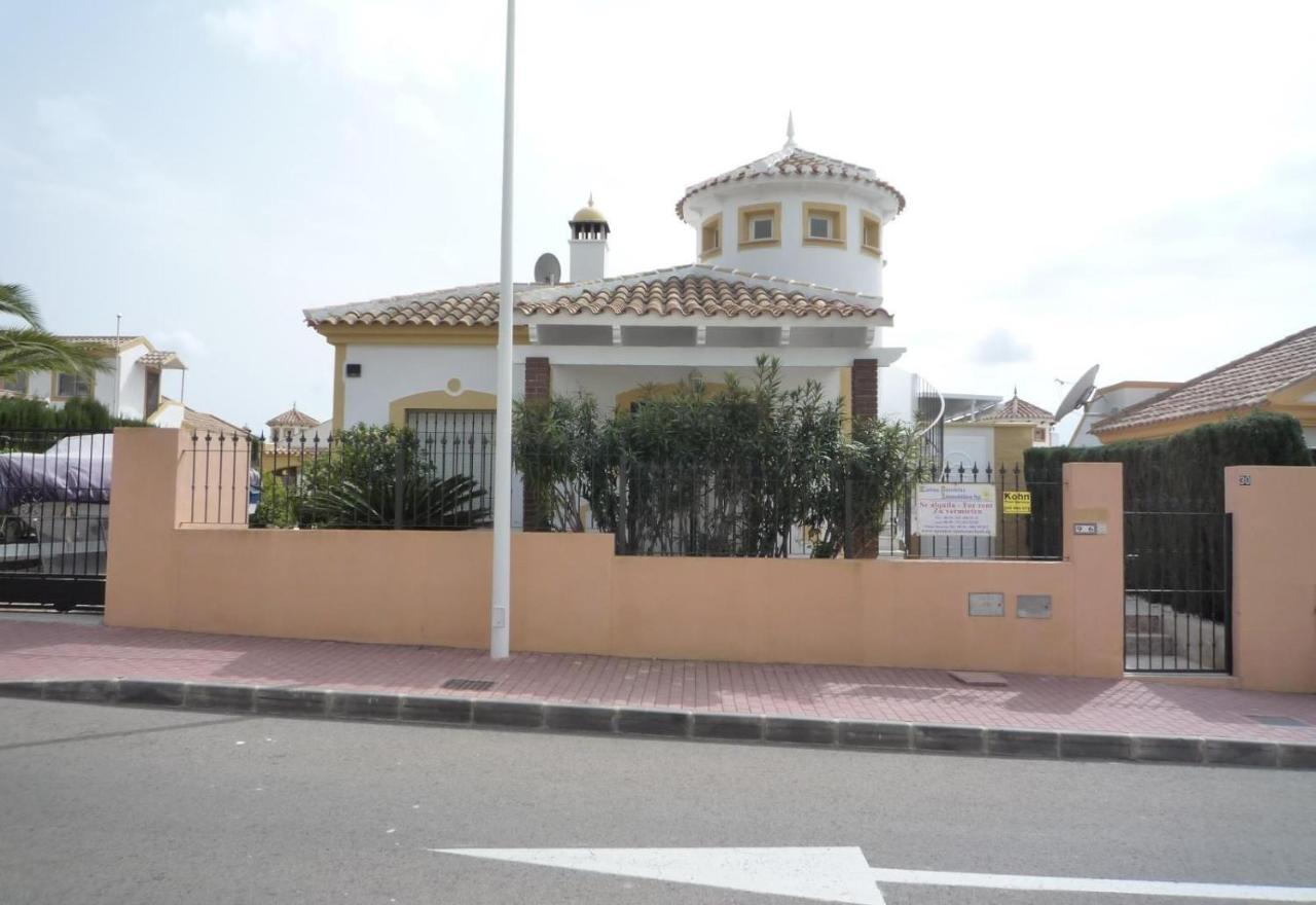 Villa Capricho Mazarrón Exterior foto
